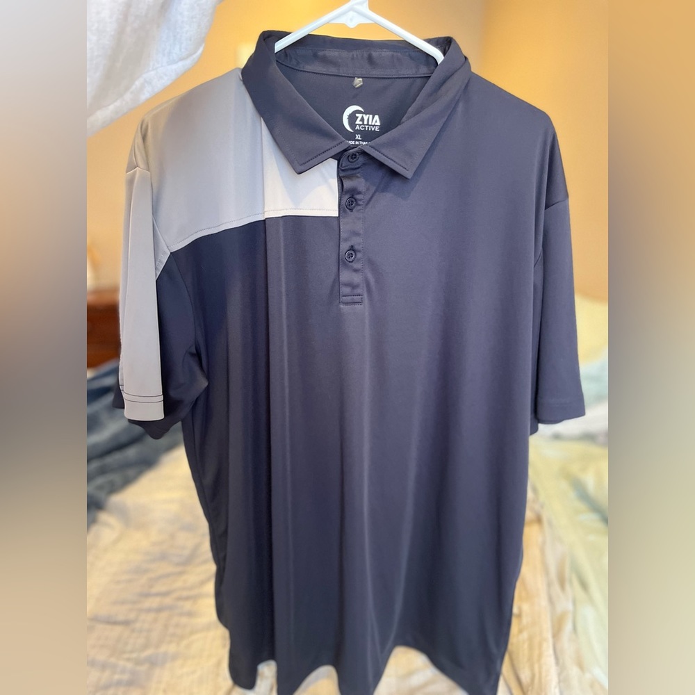 ZYIA GOLF SHIRT
